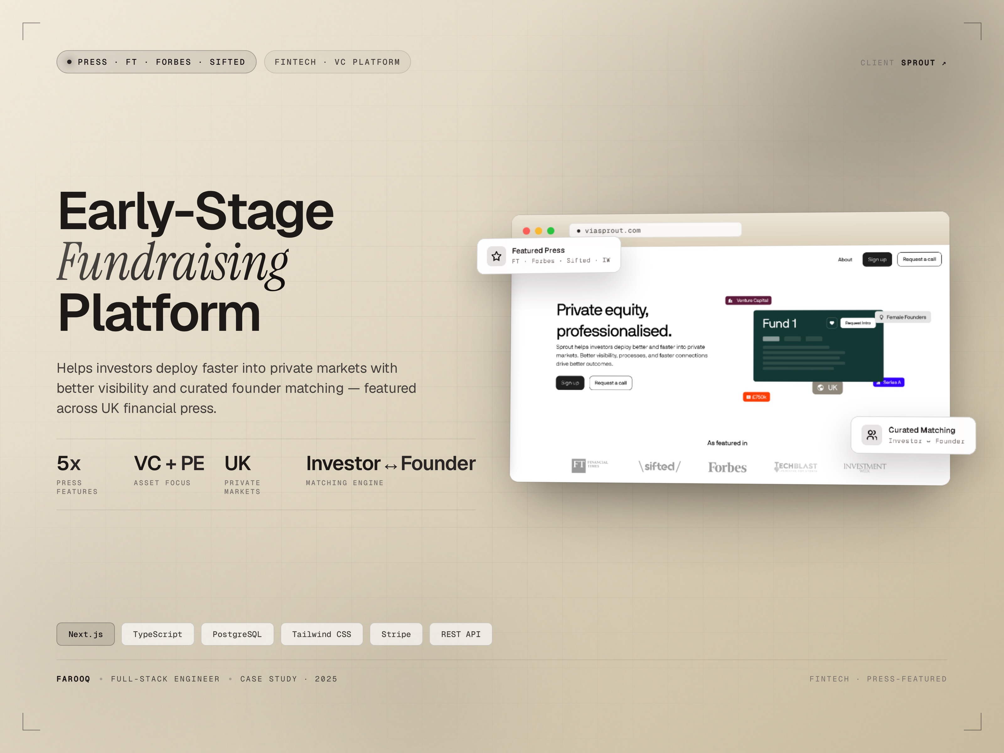 ViaSprout case study
